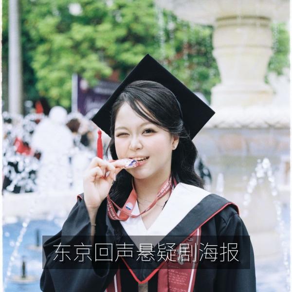 东京回声悬疑剧海报